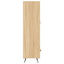 skab 69,5x31x115 cm konstrueret træ sonoma-eg