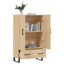 skab 69,5x31x115 cm konstrueret træ sonoma-eg