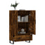 skab 69,5x31x115 cm konstrueret træ røget sonoma-eg