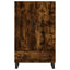 skab 69,5x31x115 cm konstrueret træ røget sonoma-eg