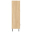 skab 69,5x31x115 cm konstrueret træ sonoma-eg