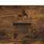 tv-bord 80x36x50 cm konstrueret træ røget egetræsfarve