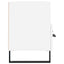 tv-bord 80x36x50 cm konstrueret træ hvid