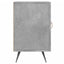 tv-bord 150x30x50 cm konstrueret træ betongrå