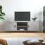 tv-bord 150x30x50 cm konstrueret træ betongrå