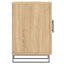 tv-bord 150x30x50 cm konstrueret træ sonoma-eg