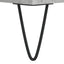 sofabord 102x50x40 cm konstrueret træ betongrå