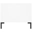 sofabord 102x50x40 cm konstrueret træ hvid