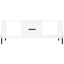 sofabord 102x50x40 cm konstrueret træ hvid
