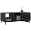sofabord 102x50x40 cm konstrueret træ sort