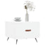 sofaborde 2 stk. 50x50x40 cm konstrueret træ hvid