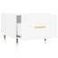 sofaborde 2 stk. 50x50x40 cm konstrueret træ hvid