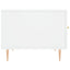 sofabord 50x50x40 cm konstrueret træ hvid