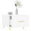 sofaborde 2 stk. 50x50x40 cm konstrueret træ hvid
