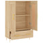 skab 69,5x31x115 cm konstrueret træ sonoma-eg