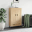 skab 69,5x31x115 cm konstrueret træ sonoma-eg