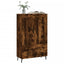 skab 69,5x31x115 cm konstrueret træ røget sonoma-eg