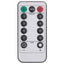 lysende starburst-dekoration 140 LED'er 17 cm flerfarvet lys