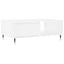 sofabord 90x60x35 cm konstrueret træ hvid