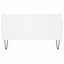 sofabord 90x60x35 cm konstrueret træ hvid