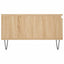sofabord 90x60x35 cm konstrueret træ sonoma-eg