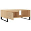 sofabord 90x60x35 cm konstrueret træ sonoma-eg