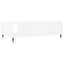 sofabord 104x60x35 cm konstrueret træ hvid