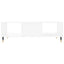 sofabord 104x60x35 cm konstrueret træ hvid