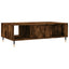 sofabord 104x60x35 cm konstrueret træ røget egetræsfarve
