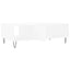 sofabord 104x60x35 cm konstrueret træ hvid