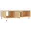 sofabord 104x60x35 cm konstrueret træ sonoma-eg