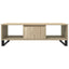 sofabord 104x60x35 cm konstrueret træ sonoma-eg