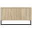 sofabord 104x60x35 cm konstrueret træ sonoma-eg
