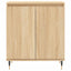 skænk 60x35x70 cm konstrueret træ sonoma-eg