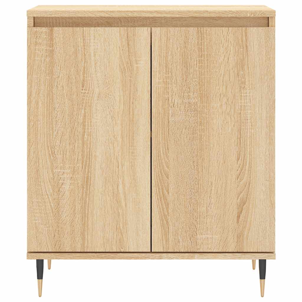 skænk 60x35x70 cm konstrueret træ sonoma-eg