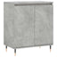 skænk 60x35x70 cm konstrueret træ betongrå