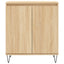 skænk 60x35x70 cm konstrueret træ sonoma-eg