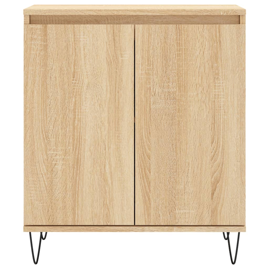 skænk 60x35x70 cm konstrueret træ sonoma-eg