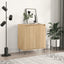 skænk 60x35x70 cm konstrueret træ sonoma-eg