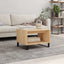 sofabord 60x50x40 cm konstrueret træ sonoma-eg