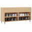 skobænk 102x35x55 cm konstrueret træ sonoma-eg