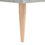 skobænk 102x35x55 cm konstrueret træ betongrå