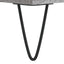 skobænk 102x35x55 cm konstrueret træ grå sonoma-eg
