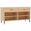 skobænk 102x35x55 cm konstrueret træ sonoma-eg
