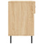 skobænk 102x35x55 cm konstrueret træ sonoma-eg