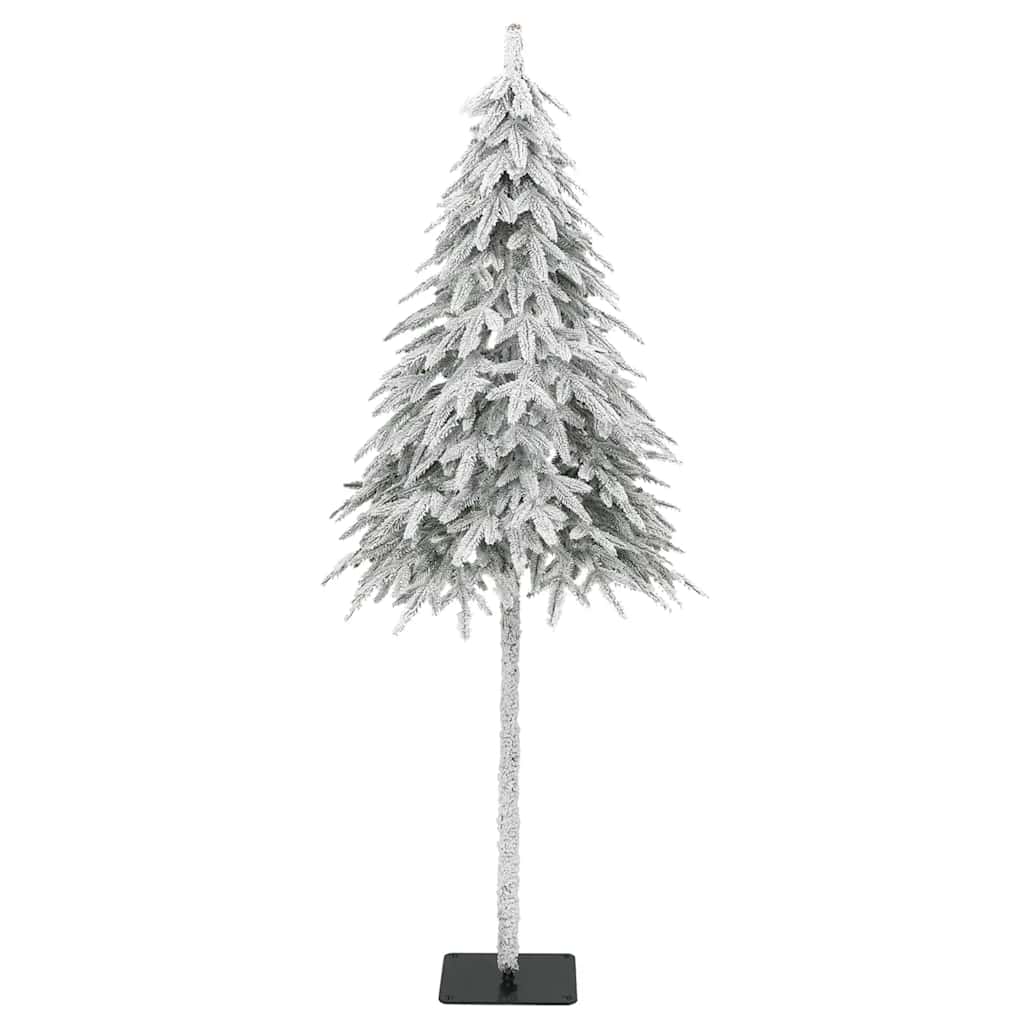 kunstigt juletræ med sne 150 cm