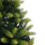 kunstigt juletræ med juletræsfod 240 cm hængslet