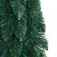 kunstigt juletræ med 45 LED'er 90 cm