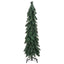 kunstigt juletræ med 60 LED'er 120 cm