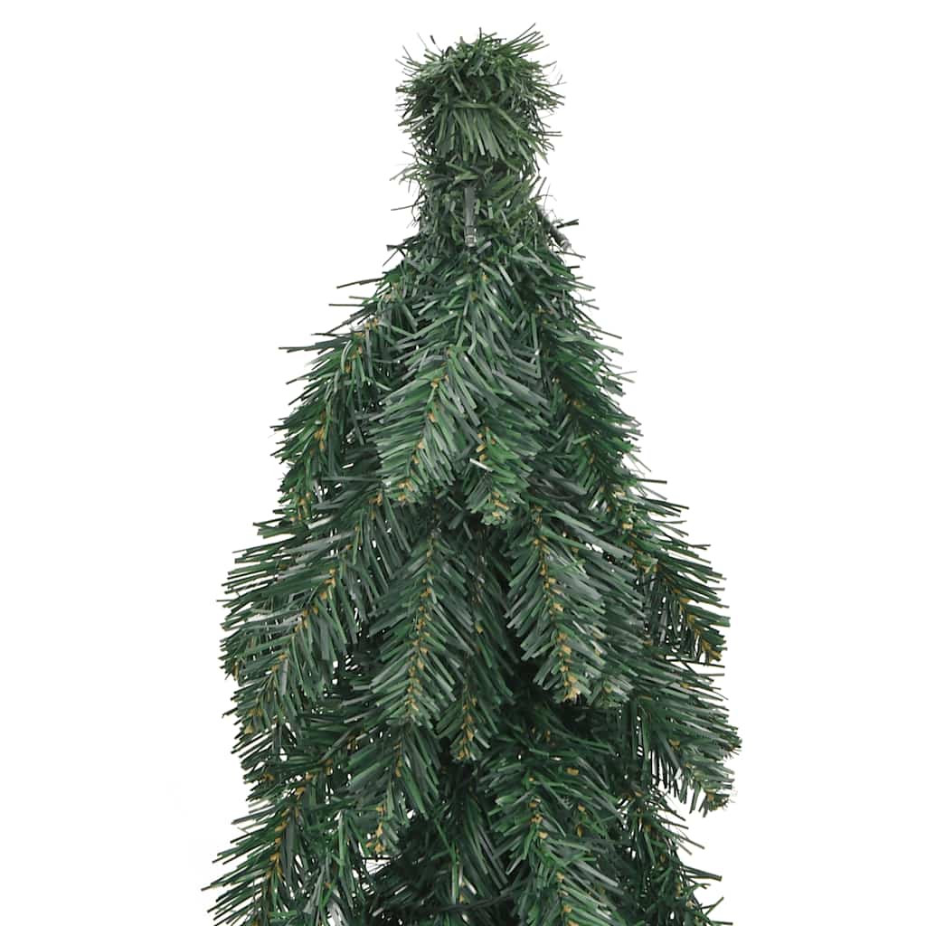 kunstigt juletræ med 60 LED'er 120 cm